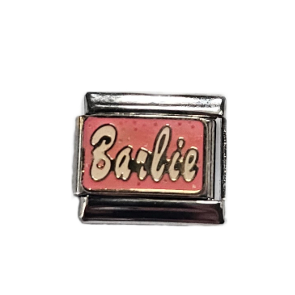 Barbie Italian Charm For Charm Bracelet Y2k Style Jewelry Collectible